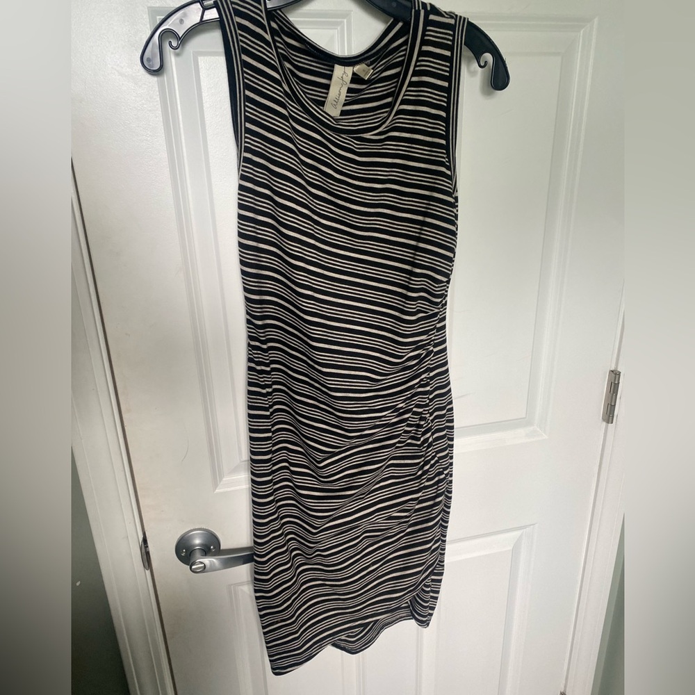 Allison jay size small striped dress